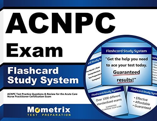 خرید ایبوک ACNPC Exam Flashcard Study System: ACNPC Test Practice Questions & Review for the Acute Care Nurse Practitioner Certification Exam دانلود کتاب ACNPC آزمون فلشکارت مطالعه سیستم: ACNPC تست سوالات تمرین و نقد برای مراقبت از حامل مراقبت از پرستار آزمون صدور گواهینامه